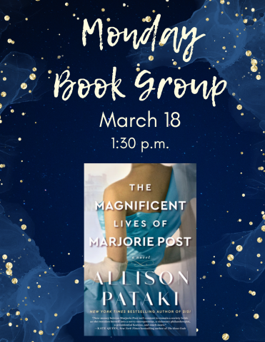 March 18 book group