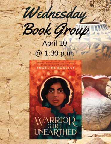 April 10 Book Group