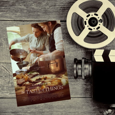 Taste of Things movie poster