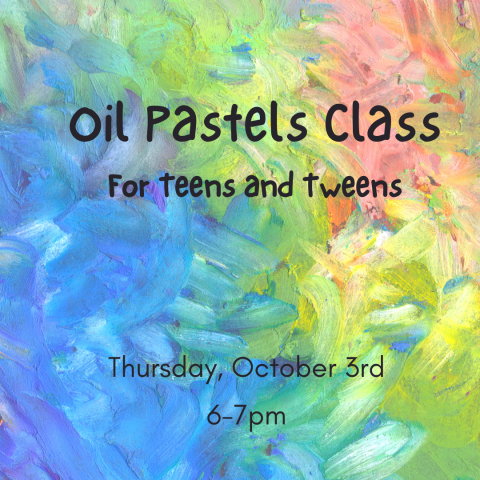 oil pastels class