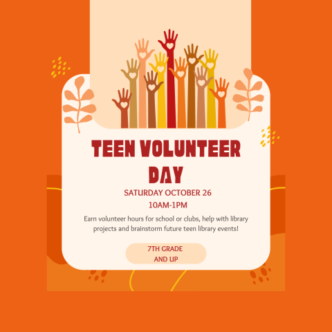 Teen volunteer day