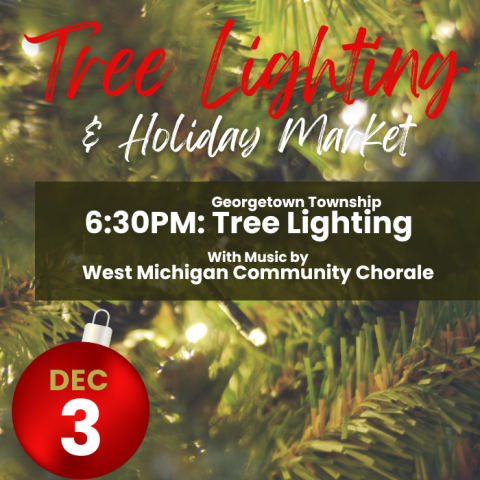 Tree Lighting Flyer