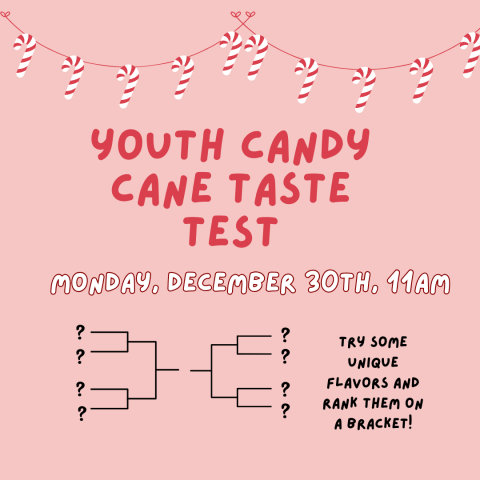 candy cane taste test