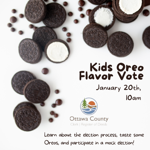 Oreo flavor vote