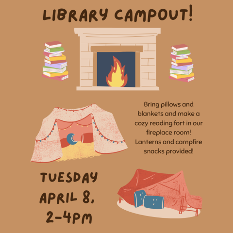 library campout