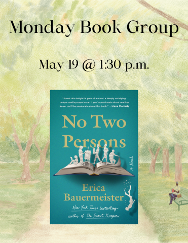 Monday book group