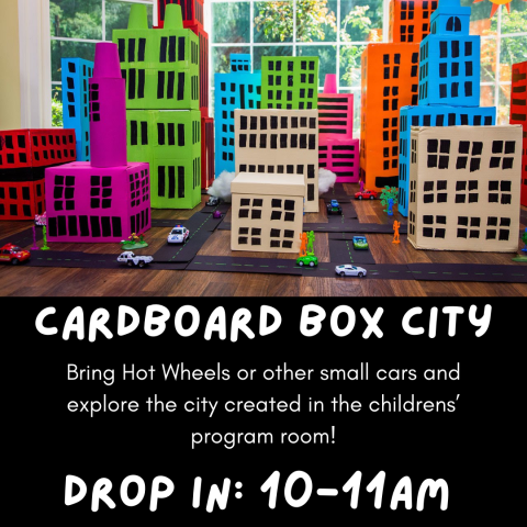 Cardboard box city