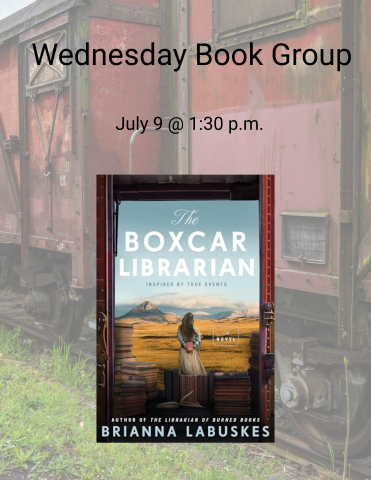 Wednesday book group