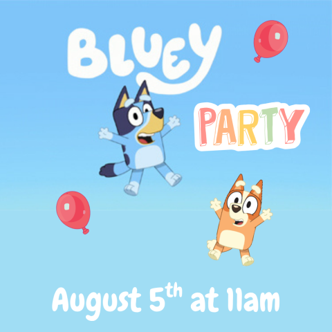 bluey party