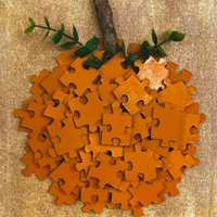 puzzle pumpkin