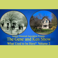 ken and gene show old photographs