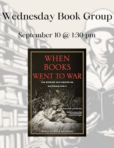 Wednesday book group