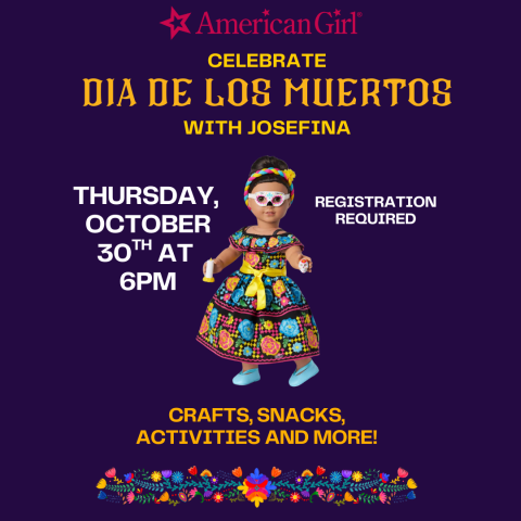 Dia De Los Muertos with Josefina