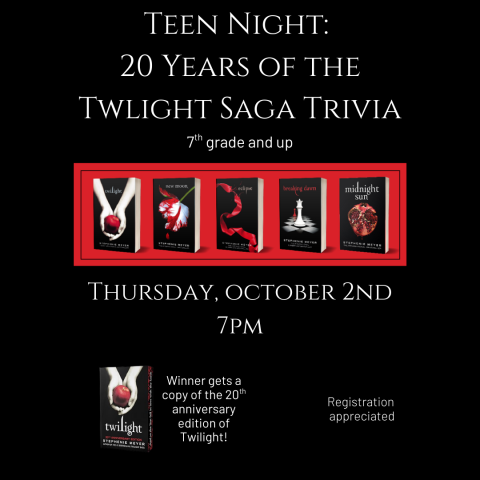 Teen Night Twilight Trivia