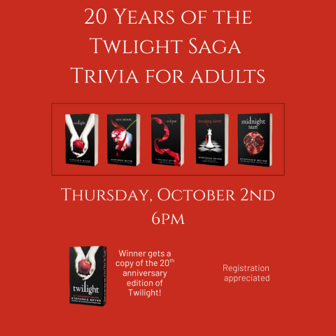 Adult Twilight Trivia