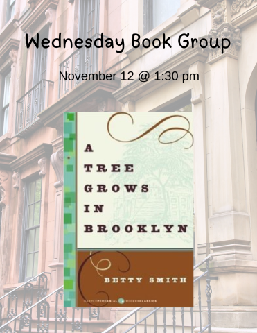 Wednesday book group