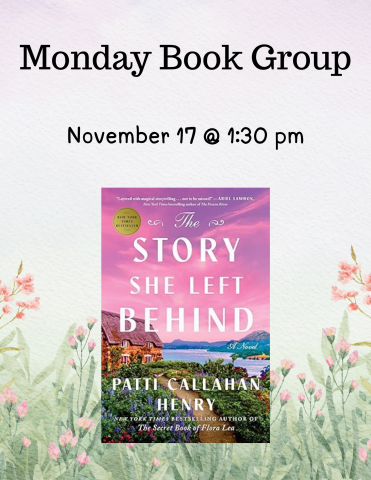 Monday book group