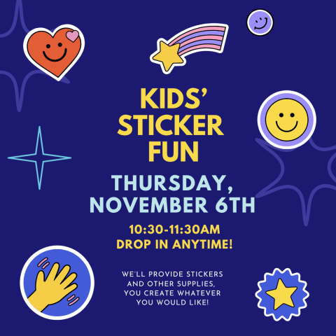Kids' Sticker Fun