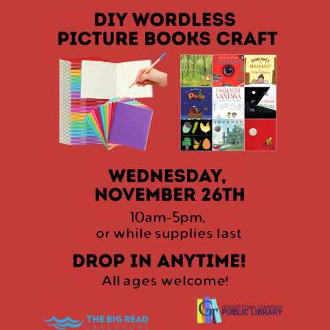 wordless picture books