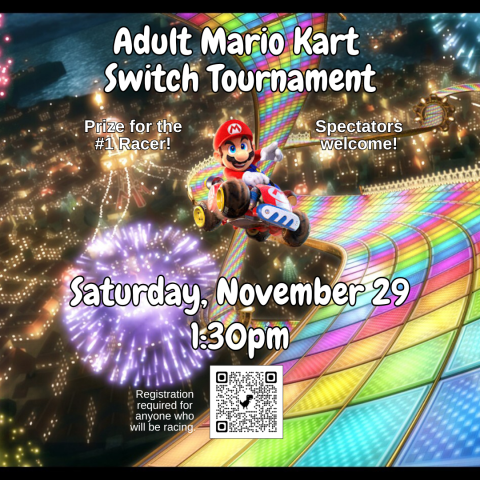 Adult Mario Kart Tournament