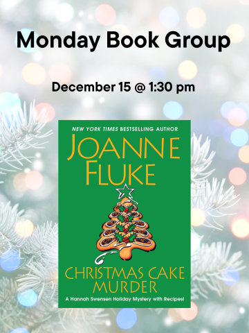 Monday book group