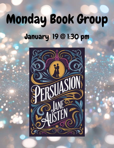 Monday book group