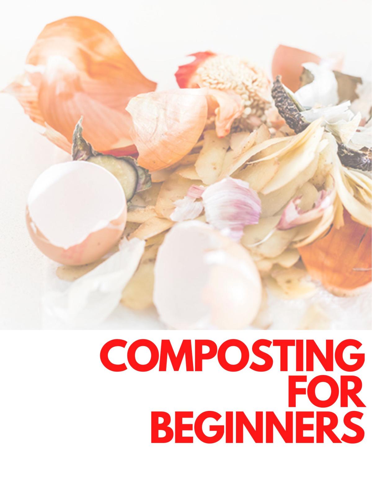 composting for beginners