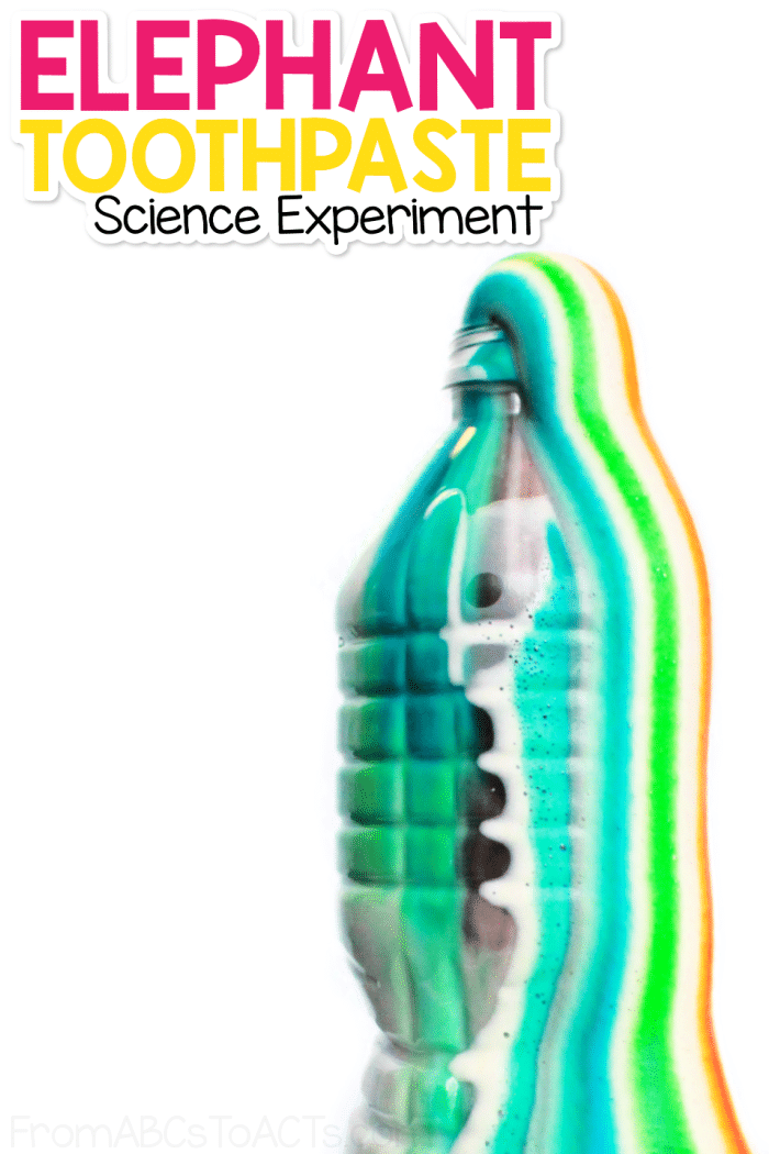 Elephant Toothpaste