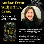 Author Event with Erin A. Craig