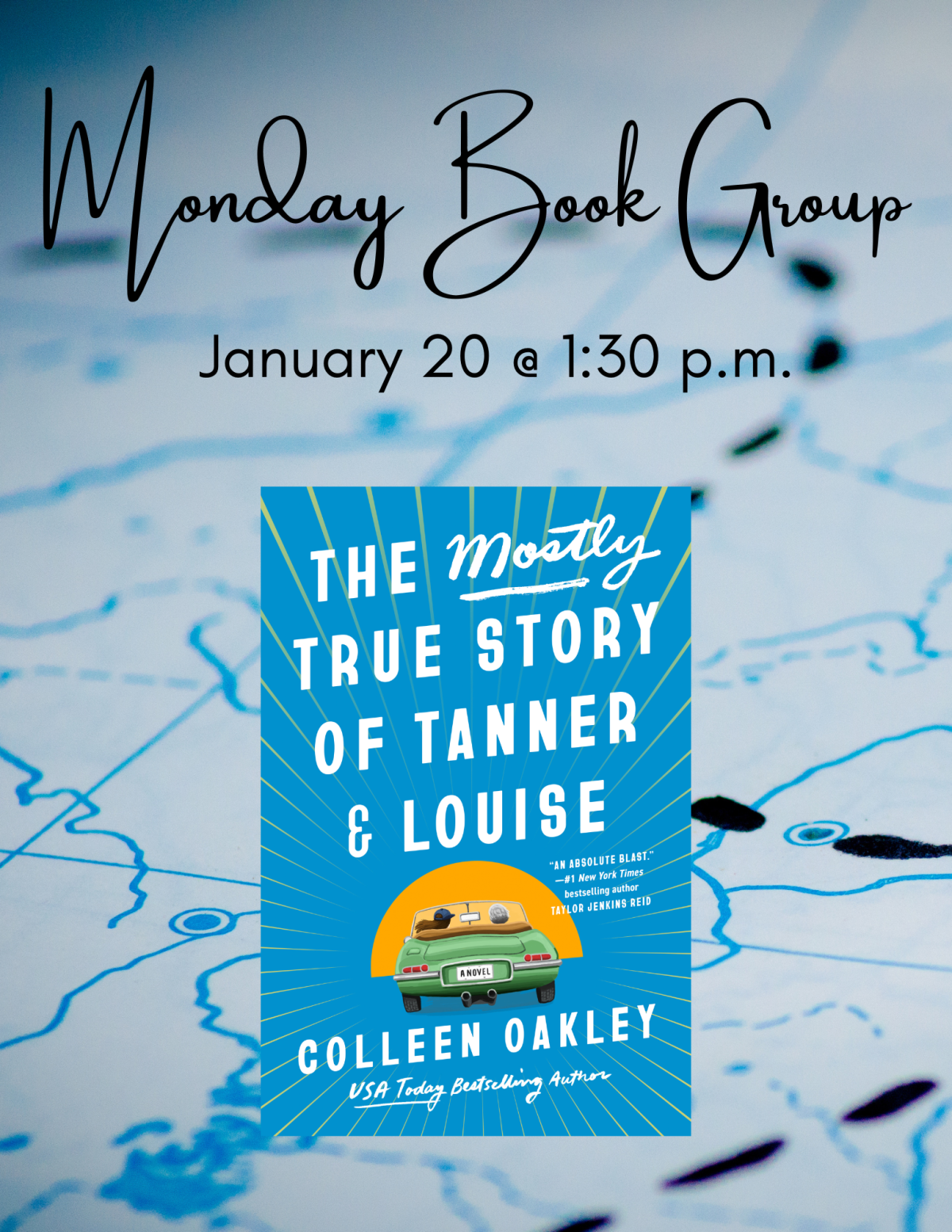 Monday Book Group