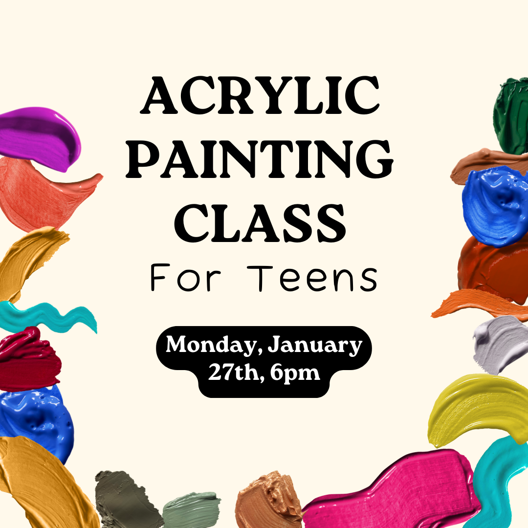 Acrylic Painting Class