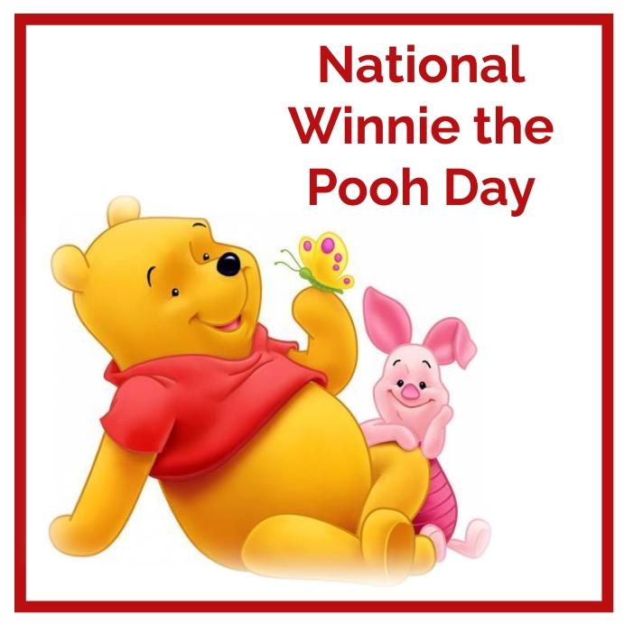 winnie the pooh day