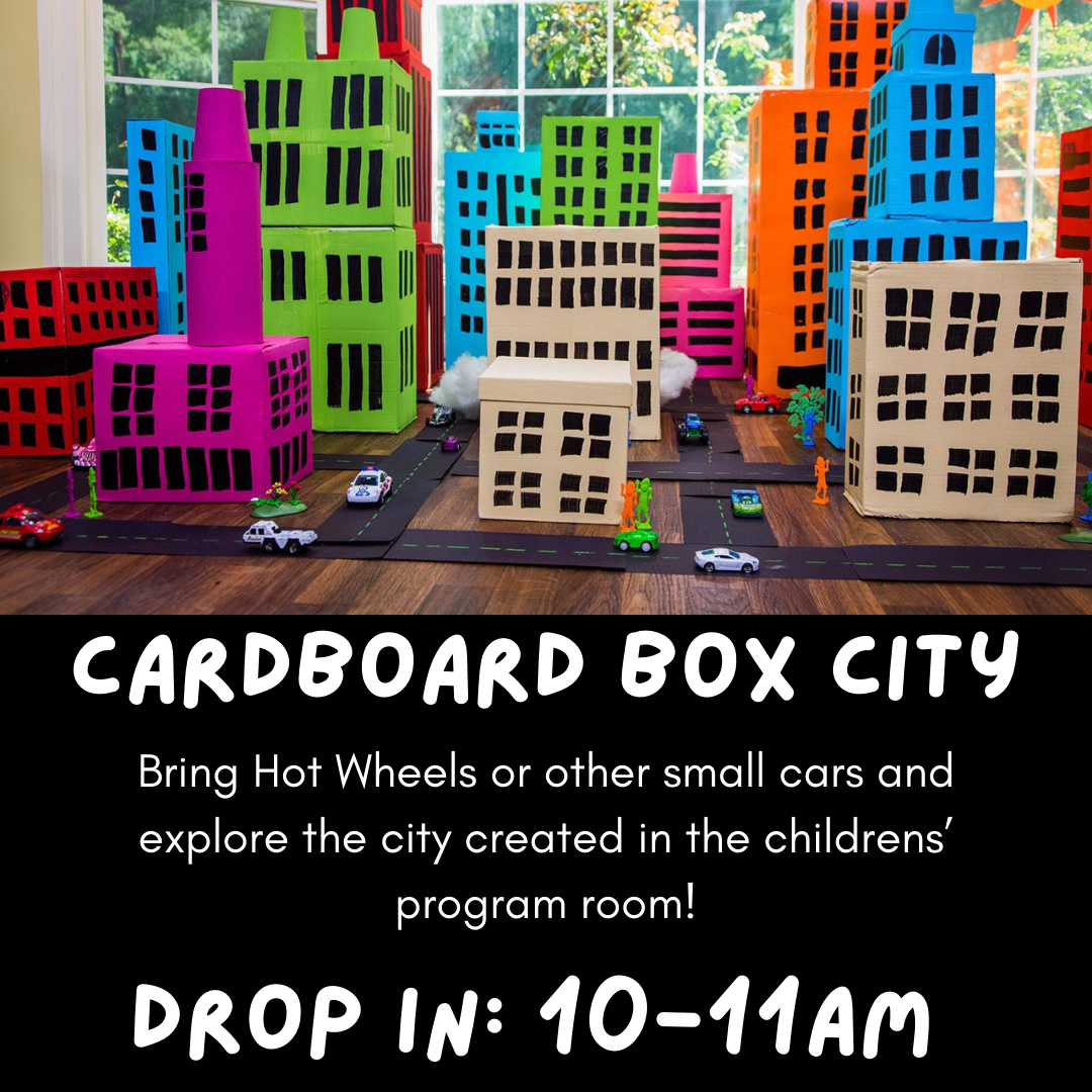 Cardboard box city