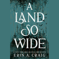 book cover a land so wide