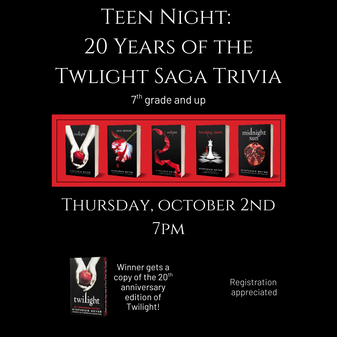 Teen Night Twilight Trivia