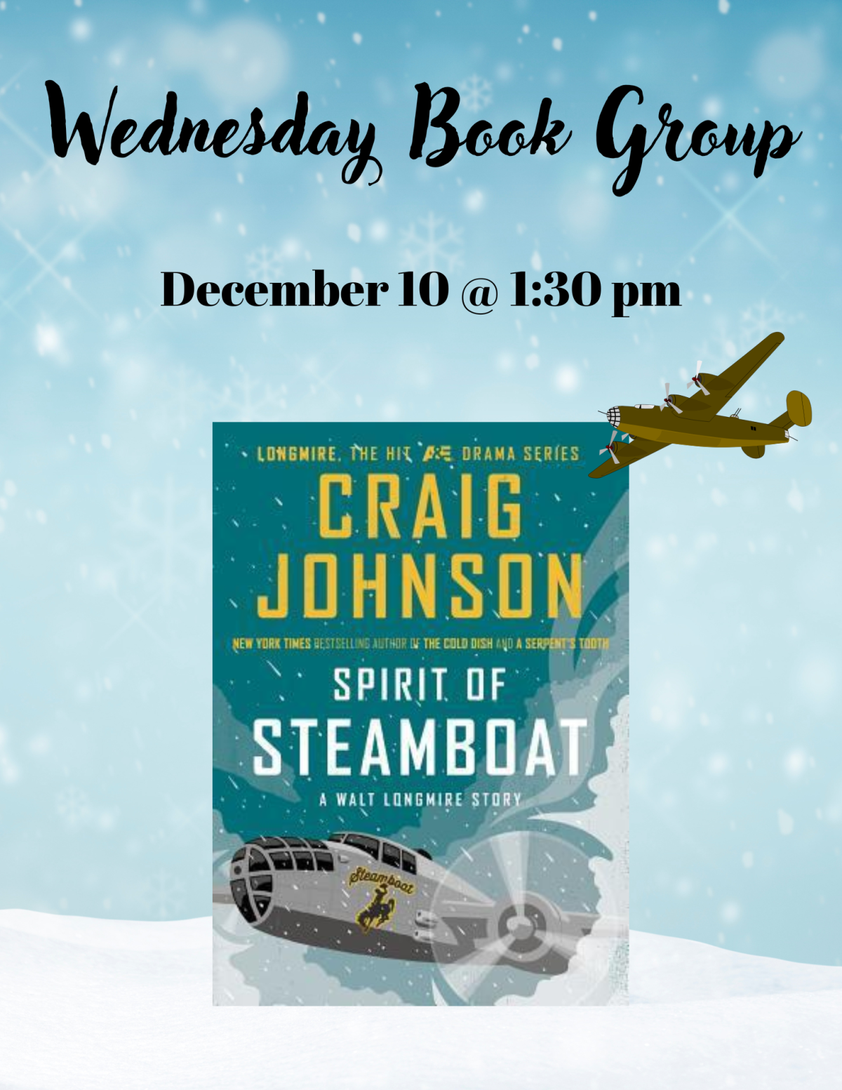 Wednesday book group